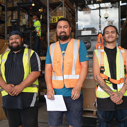 Warehouse Team